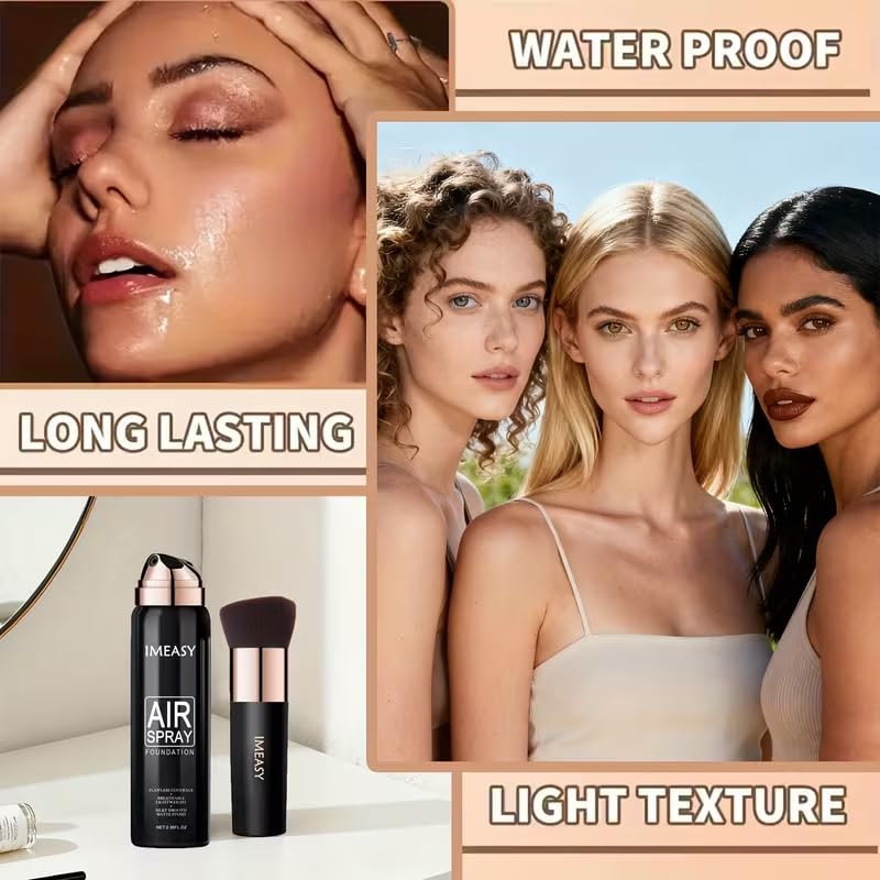 Lumiyou foundation concealing blemishes and fine lines on skin.