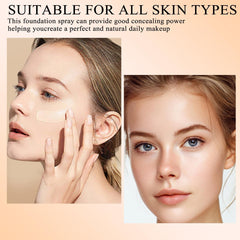 Lumiyou hydrating matte natural beige shade on skin.