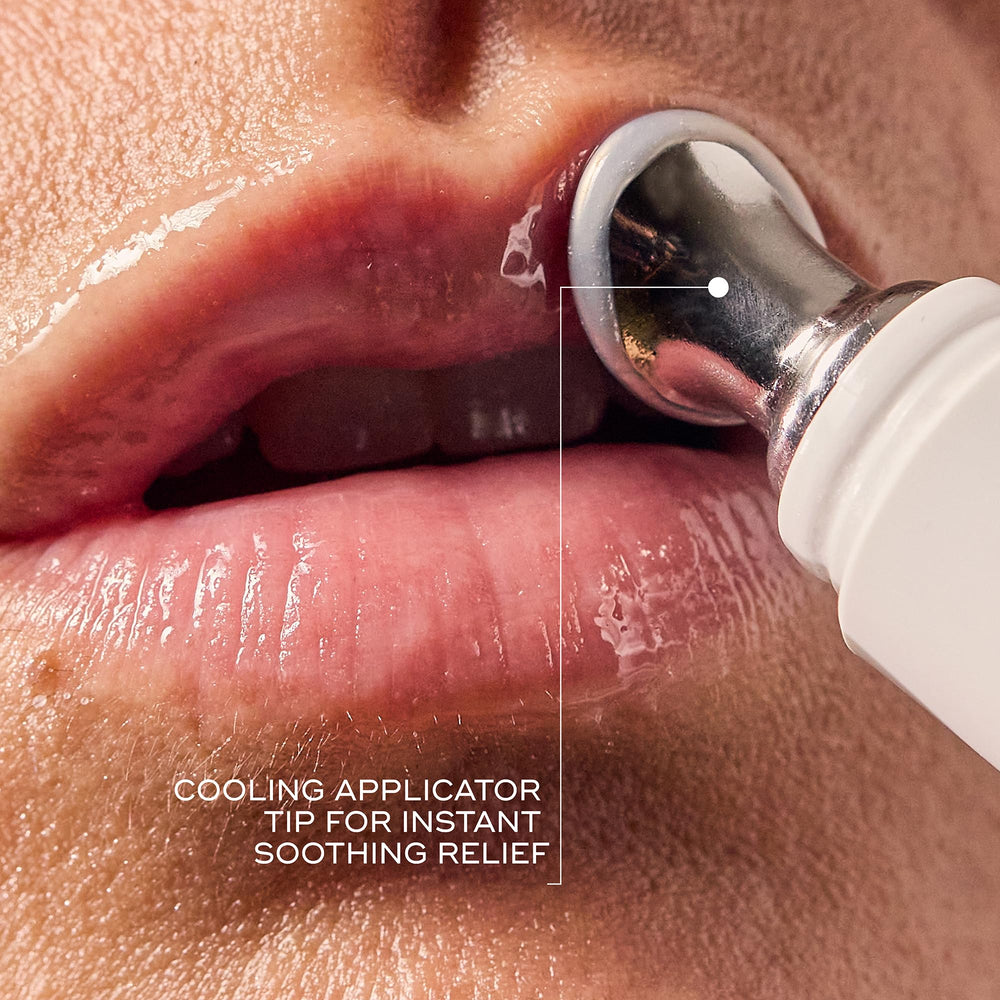 Luna Daily Nursing Balm close-up shows creamy texture for dry skin relief.