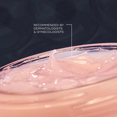 Product packaging with QR code for Luna Daily massage technique access