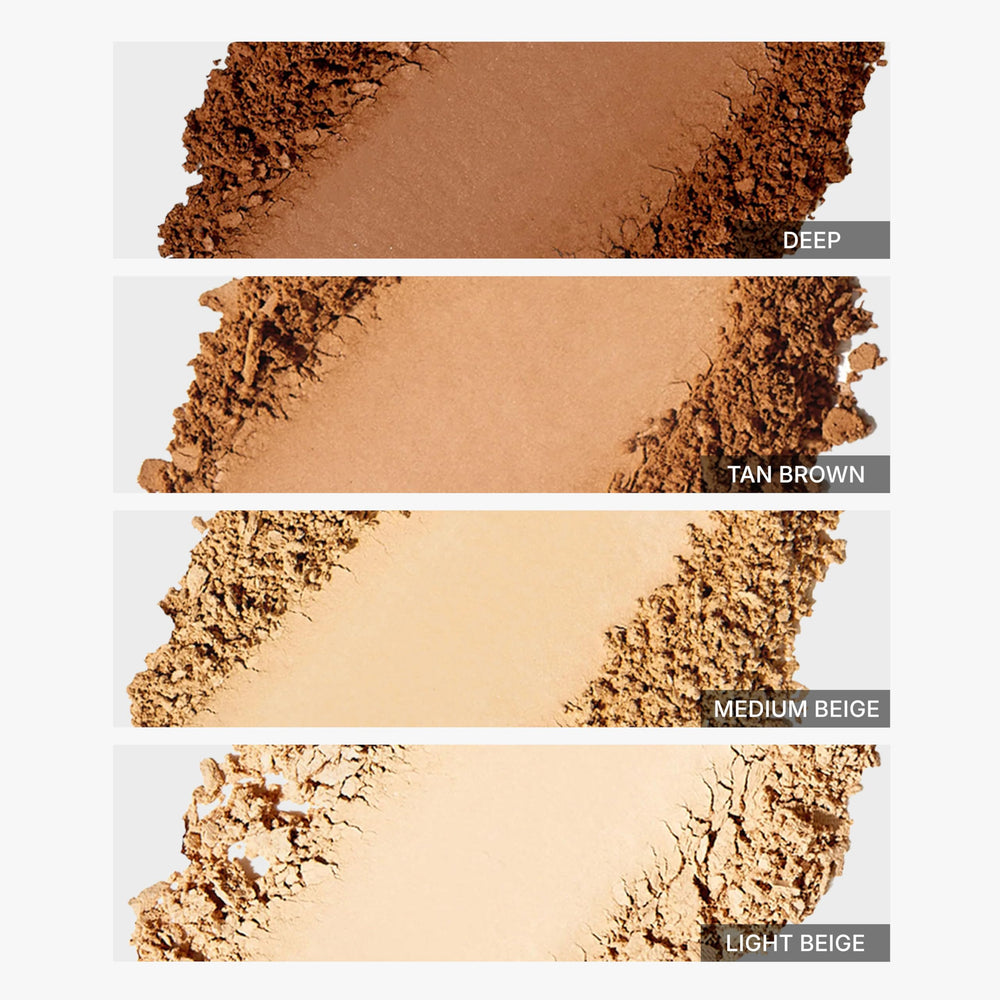 Luna Magic foundation delivers a matte finish for shine control
