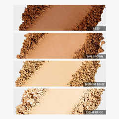 Luna Magic foundation delivers a matte finish for shine control