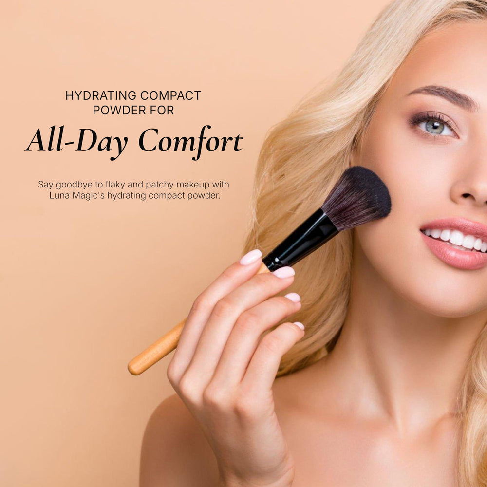 Luna Magic uses Vitamin E, Cocoa Butter, Shea to nourish skin