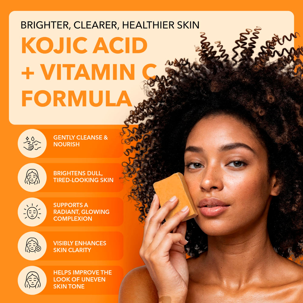 Three-pack Lunavia packaging displayed for a brightening routine