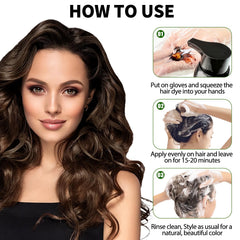 Lunory long-lasting semi-permanent color result
