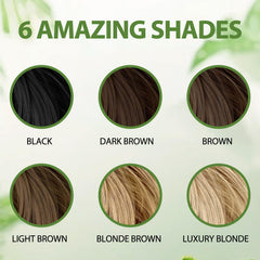 Lunory leaves hair softer with a healthy shine after use.