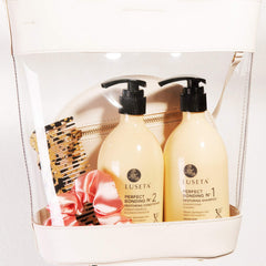 All hair types packaging signals broad suitability for diverse tresses.