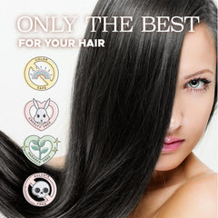 Luseta Argan Oil color-treated hair image indicates color-safe care