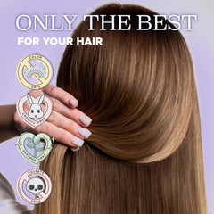 For thinning hair, it helps create a voluminous base at the roots.
