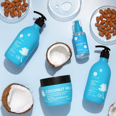 Luseta Coconut Milk Hair Mask color-treated friendly formula