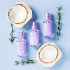 Shiny, defined curls after Luseta Curl Enhancing Hair Oil use.