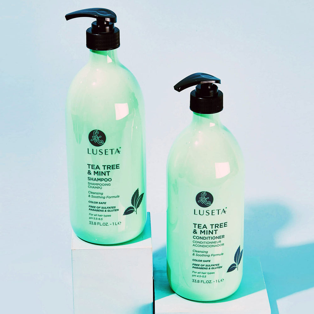 Creamy conditioner lather forming in hair during use