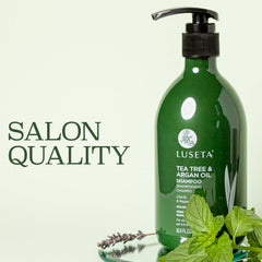 Application shot shows easy lather for daily use