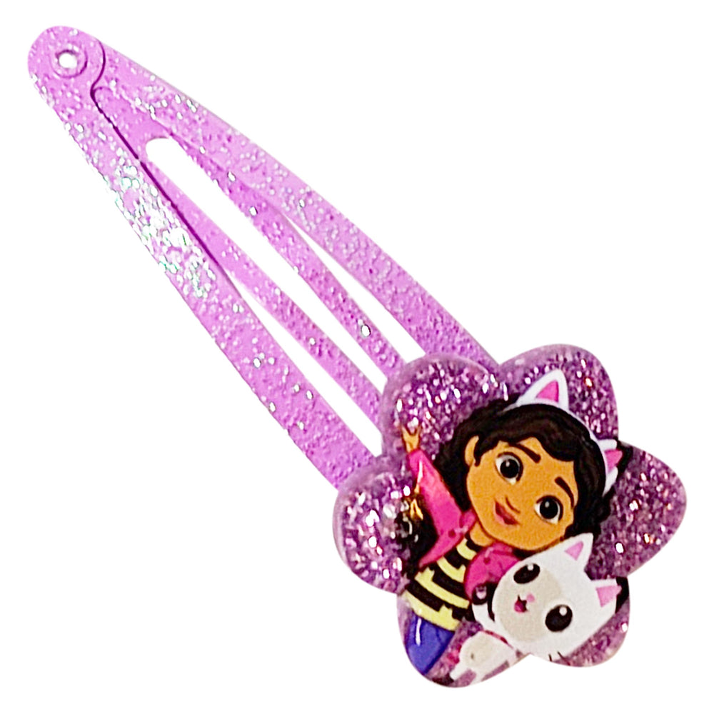 LUV HER Gabby's Dollhouse clips enhance kids' fashion with color