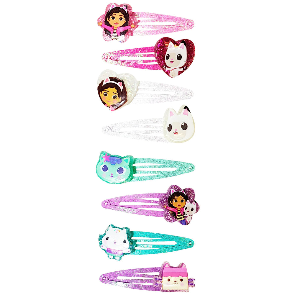LUV HER Gabby's Dollhouse clips use non-toxic materials for safe daily use
