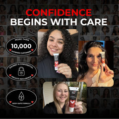 Luv Hub texture-improvement cream supports smoother, more even skin