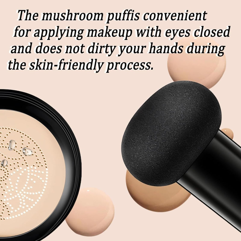 Luvie Glow foundation finish helps even skin texture