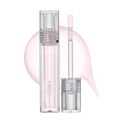 LUVUM Volume Lip Serum bottle showing plump-looking effect for fuller lips