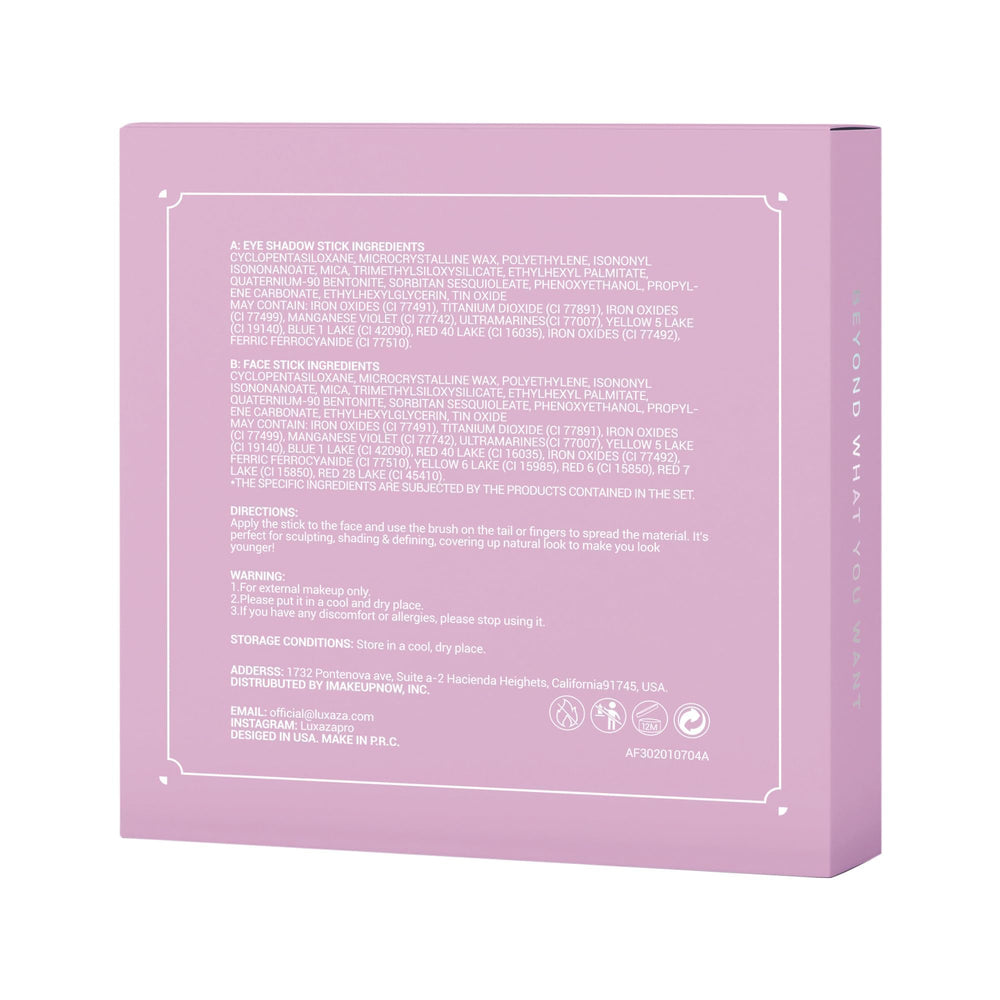 Soft, silky texture glides on for smooth shading and definition.