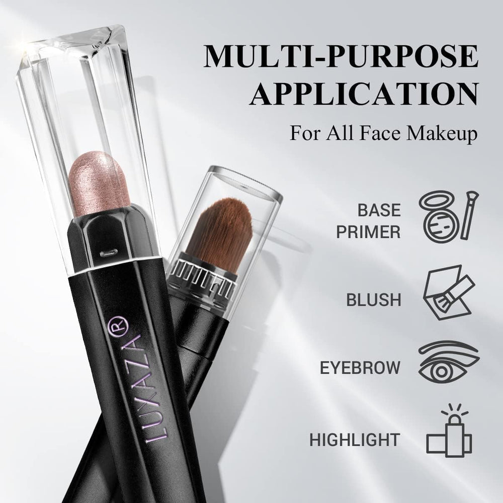 Luxaza coordinated color collection enables cohesive eye looks