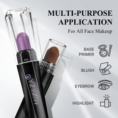 LUXAZA easy-glide eyeliner pen supports precise lines and quick eye definition