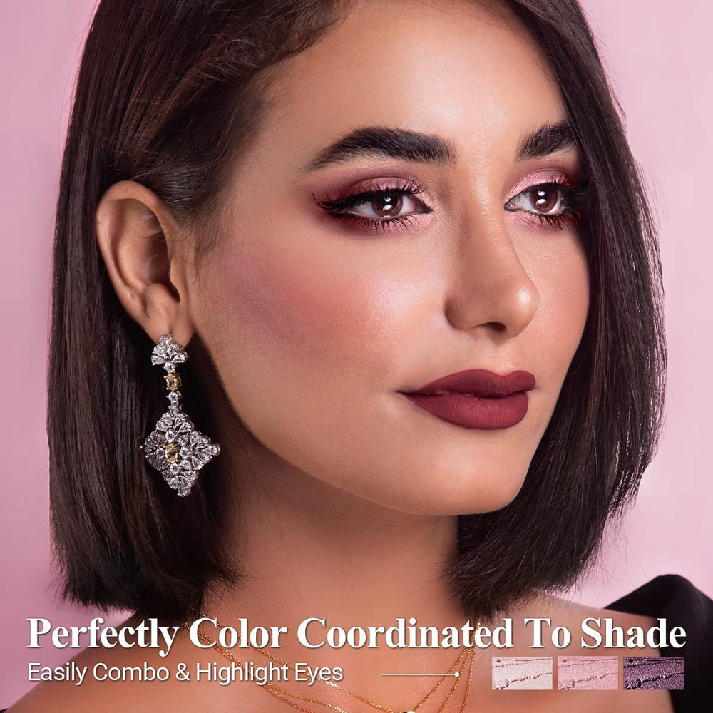 LUXAZA eyeshadow-stick silky glide for smooth color payoff and control