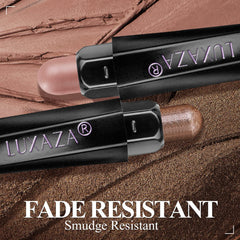 LUXAZA color collection covers neutral to shimmering options for versatility