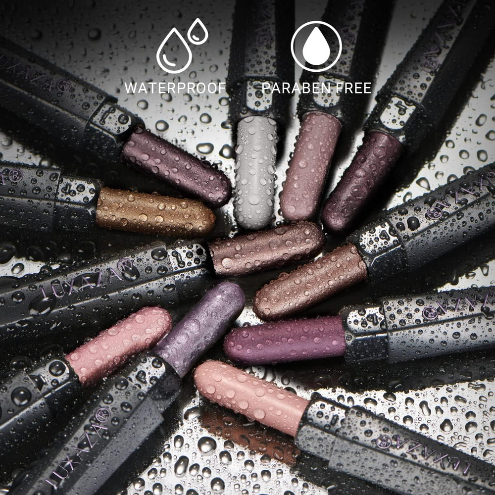 LUXAZA travel-friendly sticks fit compact bags without bulk