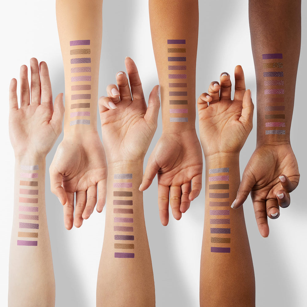 LUXAZA waterproof formula resists sweat for all-day color
