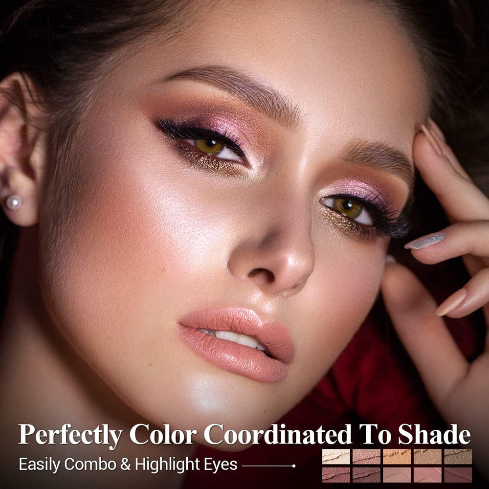 Luxaza Long-lasting color stays up to 10 hours with minimal fading.