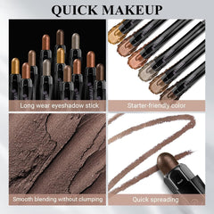 LUXAZA beginner-friendly set for easy daily makeup routines.