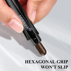 LUXAZA compact set fits neatly in a makeup bag for travel.
