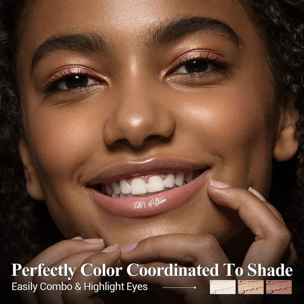 LUXAZA Eyeshadow Stick Crease-proof formula stays put