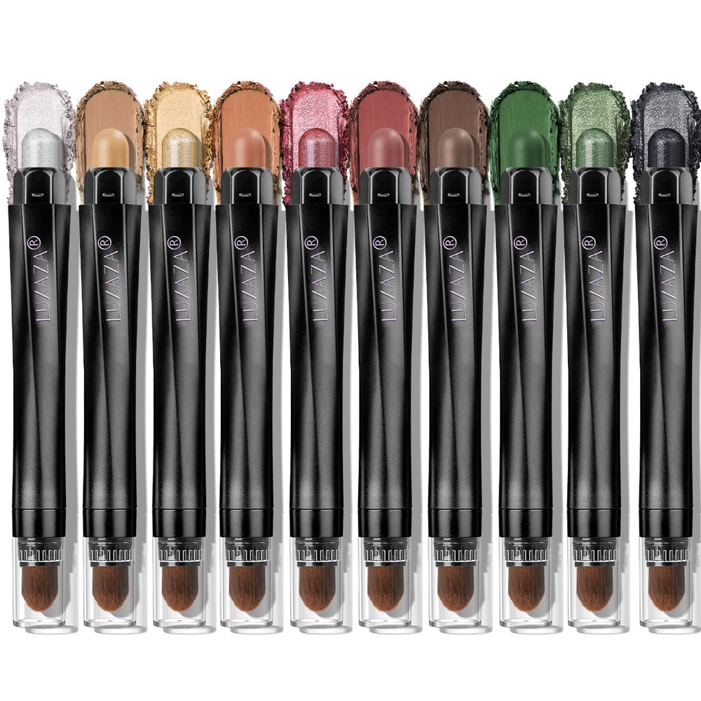 LUXAZA Eyeshadow Stick Golden Night for bold, long lasting color.