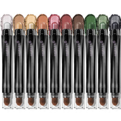 LUXAZA Eyeshadow Stick Golden Night for bold, long lasting color.