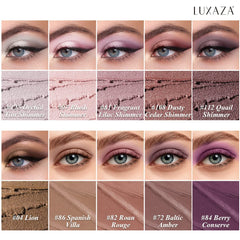 LUXAZA hexagonal tube design improves grip during precise application