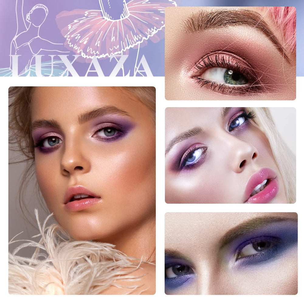 LUXAZA natural ingredients like aloe vera and chamomile comfort the skin during wear