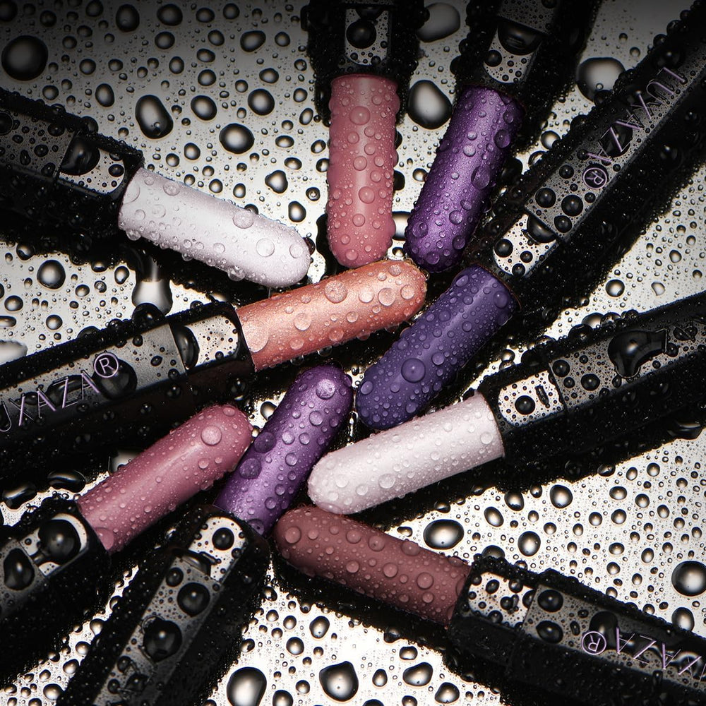 LUXAZA PRO long-wear formula lasts 10-12 hours with minimal touch-ups.