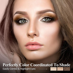 Luxaza Pro built-in blending brush aids seamless blending