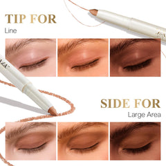 LUXAZA PRO built-in sharpener detail enabling precise tip shaping