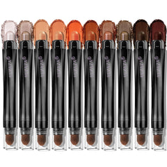 LUXAZA PRO eyeshadow stick with soft-creamy-application for smooth edging and precise sculpting.