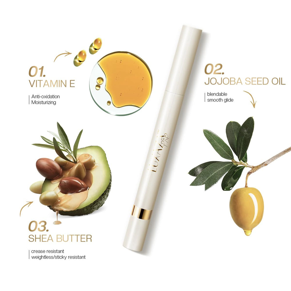 LUXAZA PRO two-pack packaging indicating compact travel-friendly design