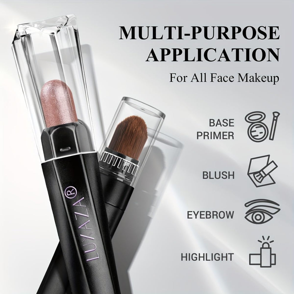 LUXAZA PRO long-wearing color with 10–12 hour performance and minimal reapplication.