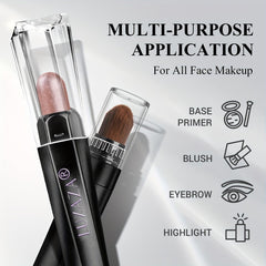 LUXAZA PRO long-wearing color with 10–12 hour performance and minimal reapplication.