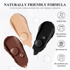 LUXAZA PRO metallic bronze eyeliner crayon for smoky definition and shine