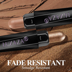 LUXAZA PRO built-in blending brush for seamless color fusion in one stroke