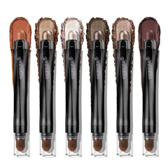 LUXAZA PRO Neutral Eyeshadow Stick soft-cream Cinnamon Coco for smooth, precise definition.