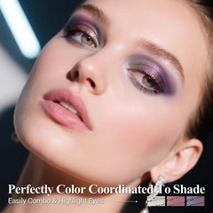 Luxaza Pro Plum Eyeshadow Stick six shade collection supports versatile everyday looks