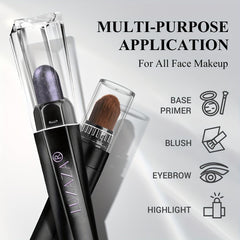 Luxaza Pro Plum Eyeshadow Stick long wear formula for all day color