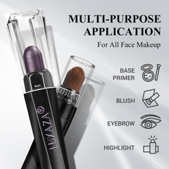 LUXAZA PRO silky-smooth glide enables seamless shade transitions.